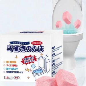 Combo 10 hộp - mỗi HỘP 12 VIÊN TẨY bồn cầu