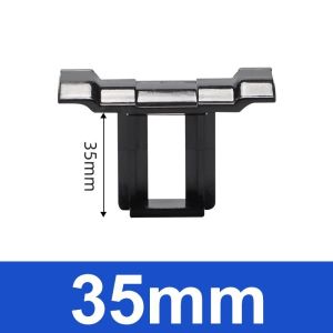 30/35mm Photovoltaic Modules Cleaning Clip Solar Panel Water Drain Clip Solar Panel Sludge Removal Clamp Solar Power Parts
