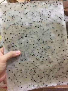 1KG BÁNH TRÁNG MÈ ĐEN PHAN RANG ( 1 xấp 50 cái)