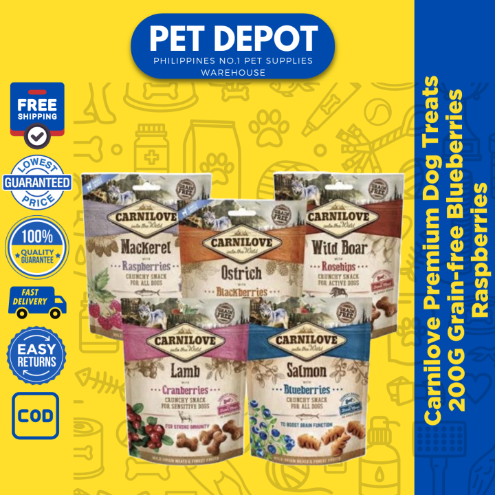 Carnilove Premium Dog Treats 200G Lazada PH
