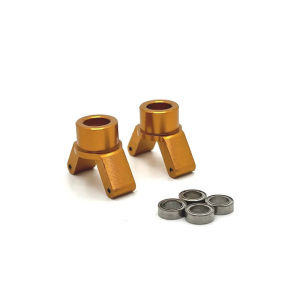 Rear wheel cup for hospeed 1/14 full series 14321 JJRC C8802 YDJ-D879 Metal Upgrade Parts Kit RC Car OP Accessories truck buggy