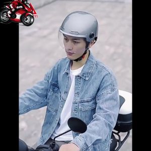 (FractionFinds)Electric bike helmet/motorcycle helmet mens and womens four season universal riding safety helmet helmet motorcycle