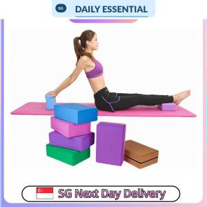 【DAILY ESSENTIAL】 EVA Yoga Block Brick 23 x 15 x 7.5 cm Six Colours