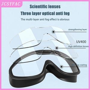 JCSYFAC 2025 Large Frame Swimming Goggles For Kids High Quality Antifog Swim Glasses Waterproof HD Swim Eyewear Swim Equipment