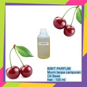 Bibit Parfum Murni Aroma Cherry Kemasan 100ml Harga Grosir