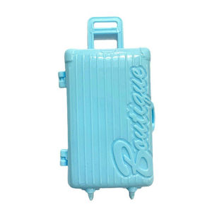 QUANSEN Suitcase Doll Accessories Shopping Outdoor Travel Storage Box Clothes Shoes Accessories Toys Pull Box 13.6g