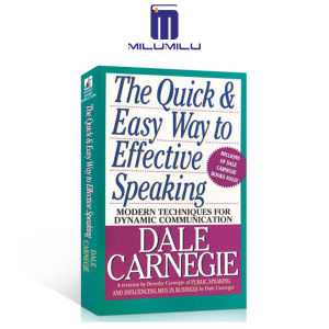 The Quick and Easy Way to Effective Speaking (Dale Carnegie Books) Paperback by Dale Carnegie Original English books