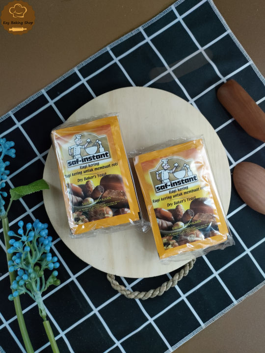 Ragi Saf Instan (4x11gr) / Instant Dry yeast/ Ragi Roti / Ragi kering ...