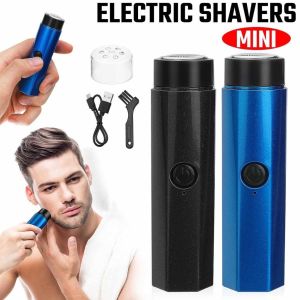 Mini Razor Electric Alat Cukur Kumis Jenggot Hidung