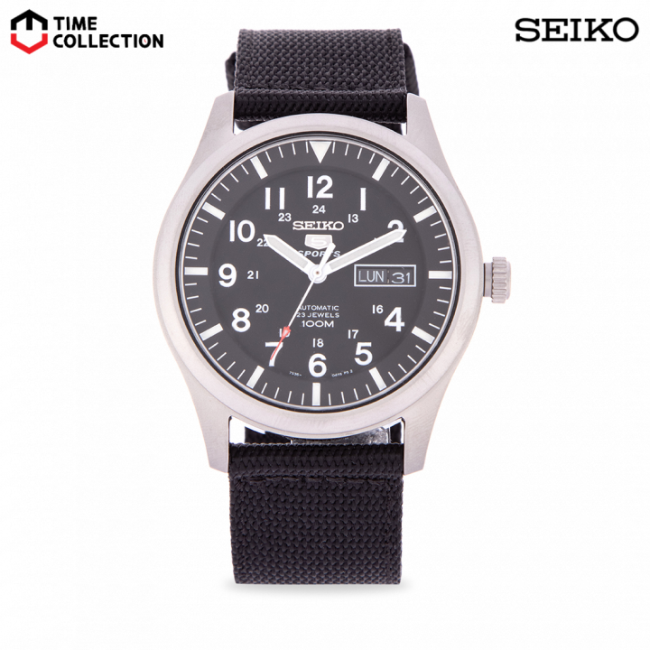 Seiko Sports SNZG15K1 Automatic Watch for Mens w/ Year