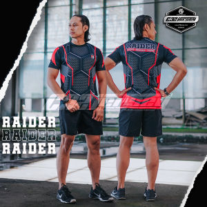 JERSEY KAOS SUBLIME OLAHRAGA RAIDER MERAH FULLPRINT PREMIUM C72 OFFICIAL STORE