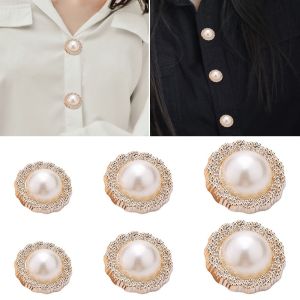 PETIYOUZA 20Pcs Handmade DIY Decoration Sewing Button Plastic Pearl Buttons work Sewing Accessories Shirt Buttons