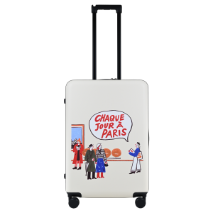 Bromen Stylish Printed Luggage / Suitcase