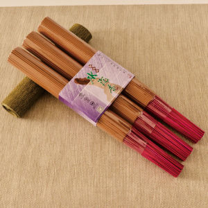 Wang_Luxe_Lifestyle 立香竹签香 450g微烟香33cm 室内室外用香 FushanKodo Micro-Smoke 33cm Joss Stick Incense