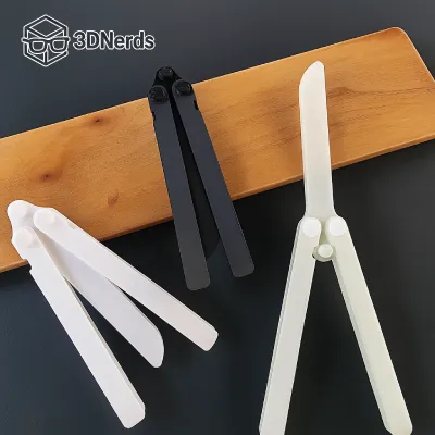 3D Printed Butterfly Trainer Toy