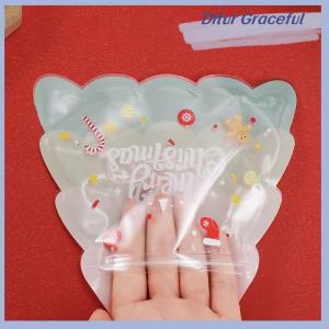 Ditur Christmas Gift Bags Santa Elk Snowflake Tote Bag Childrens Gift Bags Thickened Non-woven Waterproof Bag Christmas Decoration