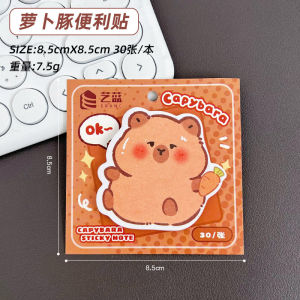 Sanrio Sticky Notes 1PCS 三丽鸥便利贴1本 Nota Lekat Kartun Comel Murid Pelajar Sekolah Memo Label Sticker Stationery Student Cute Cartoon