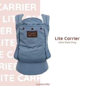 CUDDLEME LITE Carrier Gendongan Bayi Cuddle me M shape SSC Carrier Pasca Cesar Depan Belakang