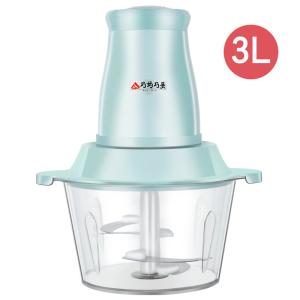 Electric Meat Grinder Household Stainless Steel Multi-Function Stir Meat Minced Stuffing Meat Mincer with 5 Cutting Blade