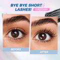 SACE LADY Waterproof Mascara Makeup Lasting Long Lengthening Lashes Make Up Curling Eye Smudge-proof Cosmetics. 