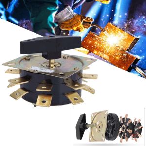 Rotary Selector Saklar Switch Mesin Las Welding On Off 25A 8 Posisi 16 kaki Switch Terpisah 25a Untuk Mesin Las Elektrik - Saklar/Switch on off KDS2-8