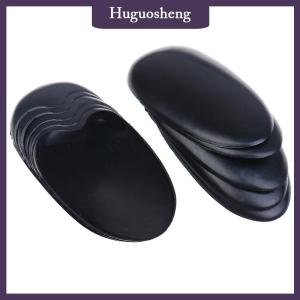 [huguosheng] 10 Pairs Black Plastic Ear Cover Salon Hairdressing Hair Dyeing Coloring Bathing