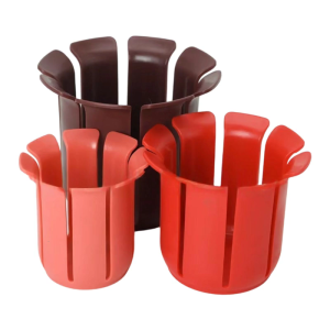 เครื่องมือเครื่องหั่นในครัวอเนกประสงค์3ชิ้นแผ่นกันลื่นพลาสติกสำหรับสลัดมันฝรั่งเบอร์รี่ผักมะเขือเทศ