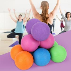 Muscle Relaxation Muscle Relaxation Rolling Ball Massage Lacrosses Balls Soft Fascia Balls Easy to Clean