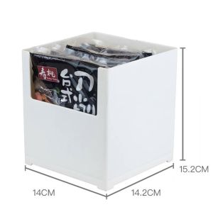 DXL Japanese Kitchen Multifunctional Storage Box Desktop Cosmetic Storage and Sorting Box Sundries Classification Stackable Storage Box Plastic