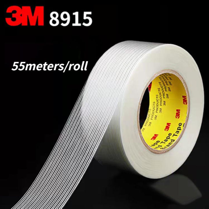 55 meters/roll 3M 8915 High Strength Reinforcing Tape Glass Filament