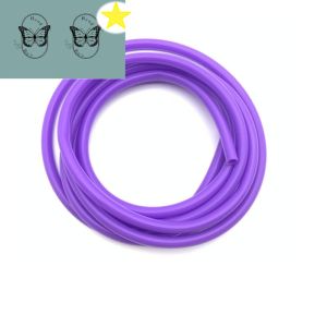 GLdailyToolsMix 1 Meter Silicone Tube Flexible Rubber Hose Food Grade Soft Drink Pipe Water Connector ID 2 3 4 5 6 8mm