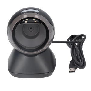 RY-3003 2D Barcode Scanner ABS Shell High Efficiency USB Connection Desktop Barcode Scanner