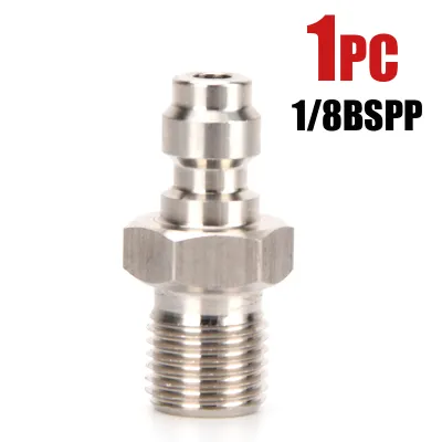 PCP Pumps Quick Disconnect 1/8BSPP 8mm Fill adaptor Coupling Copper Connector Fittings Socket Repair Kits