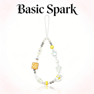 BasicSpark Cat Eye Star West Highland Phone Lanyard Block Pearl Ornaments Phone Strap Phone Case Airpods Decoration Keychain