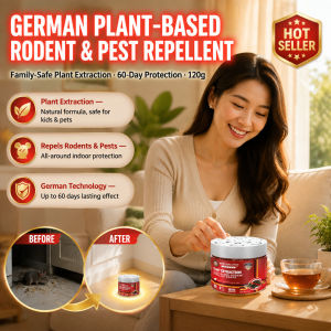 Mouse Repellent Box German Technology/Safe Pest Control Device Rodent Deterrent/Indoor Household Use/Protects Family Spaces