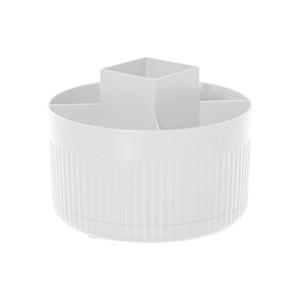 Giá xếp đồ trang điểm xoay 360 ° với lưu trữ nhiều lớp để chổi trang điểm son môi trên bàn trang điểm nhà tắm bàn trang điểm