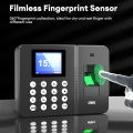 Deli Fingerprint Attendance Machine Fingerprint Recognition 2.4'TFT Screen Biometric E3960. 