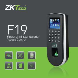 ZKTeco F19 (Biometric Fingerprint Standalone Access Control)