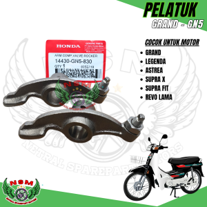 Pelatuk klep set grand / supra x / supra fit / revo lama / lagenda / prima / astrea / supra fit new