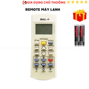 Điều khiển điều hòa Panasonic Mã 12 Đa năng remote máy lạnh Đa năng - tặng kèm pin - GDCT