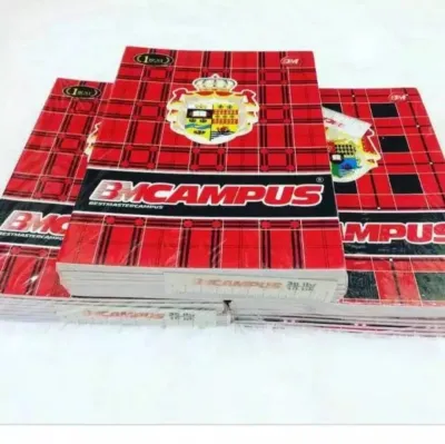 {PROMO ]1 PACK ISI 10 PCS BUKU TULIS BMCAMPUS 36 LEMBAR/ TERSEDIA ISI 10 BUKU DAN 5 BUKU