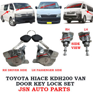 j01s02 door ket set left & right TOYOTA HIACE VAN KDH200