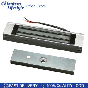 Electronic Magnetic Lock Access Electromagnetic Locks DC 12V Electric Control Kit for Household Kitchen Protection