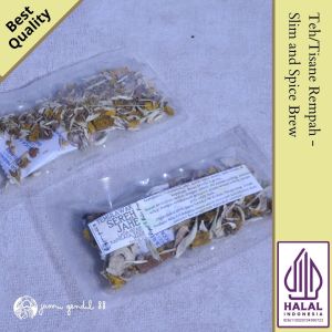 Slim and Spice Blend - Jahe Kunyit Sereh Lengkuas - Teh Rempah Rimpang Herbal by Jamu Gendul 88