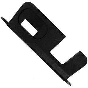 Dustproof Impact Resistant Pickup Hitch Cover for 2022-2025 4/7Pin Rear Bumper Secure Mounting Cover