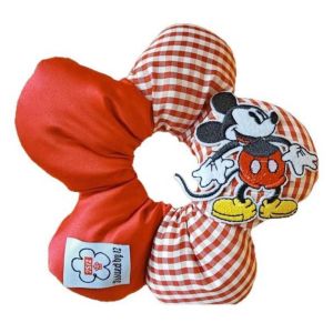 CURIO12 การ์ตูนลายการ์ตูน เชือกมัดผมมิกกี้ น่ารักน่ารักๆ อีลาสติก ที่คาดผมลายดอกไม้ ปรับแต่งได้เอง ใหญ่สุดๆ เชือกมัดผม สำหรับผู้หญิง