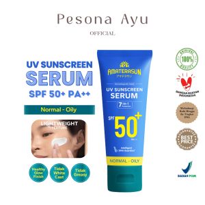 AMATERASUN UV Sunscreen Serum SPF 50+ PA++ 50ml