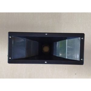 4 1/4" x 10 1/4" Speaker Horn Plastic Thread Type for Tweeter Driver Unit