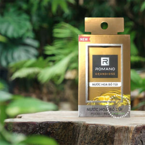 Nước Hoa Bỏ Túi Nam Romano Grandiose 18ml – Thơm Lâu Nam Tính Tiện Mang Theo