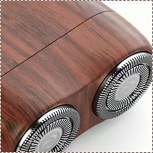 Shaver Stainless Steel Cutter Head Razor Shaving Tools Men Compact High Efficiency Adults